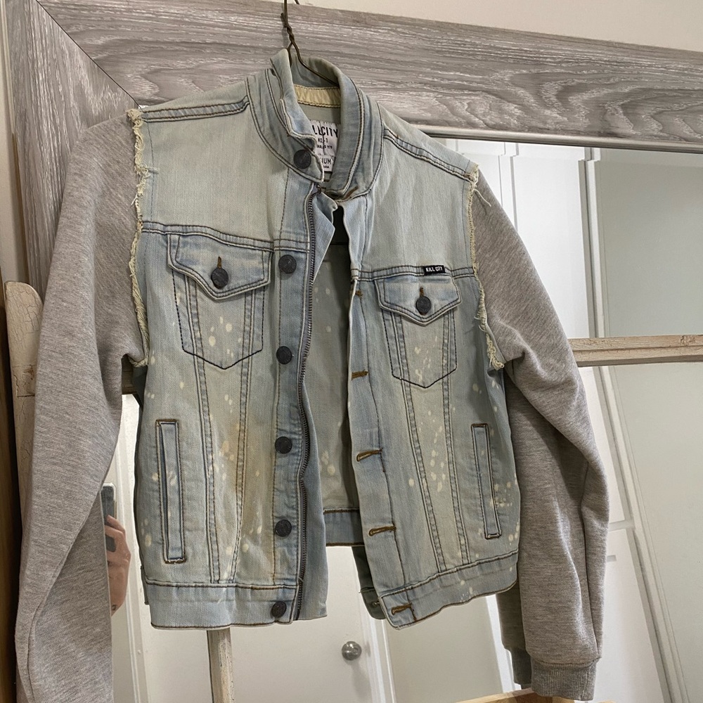 Kill City Distressed Denim Jacket